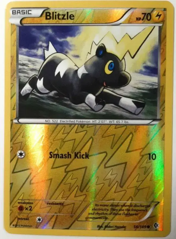 Blitzle [Reverse Holo] - Pokemon Boundaries Crossed #56