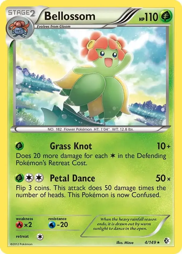 Bellossom - Pokemon Boundaries Crossed #4