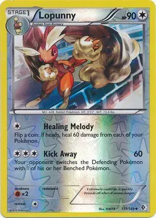 Lopunny [Reverse Holo]