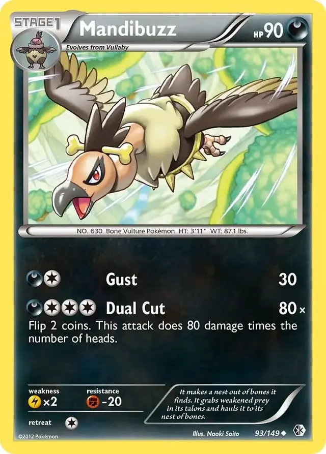Mandibuzz #93 - Pokemon Boundaries Crossed
