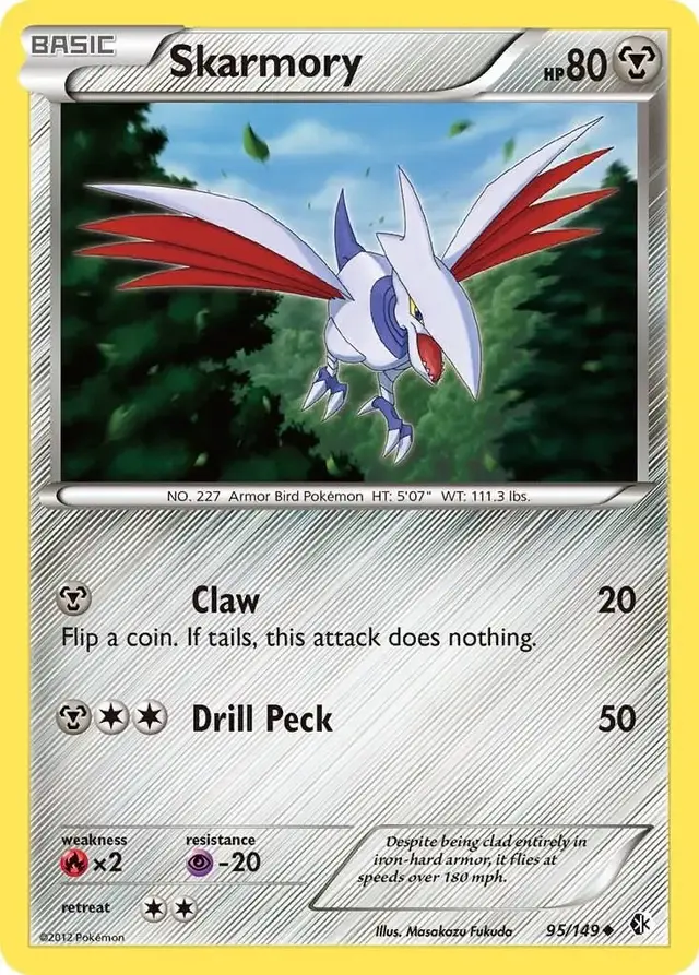 Skarmory - Pokemon Boundaries Crossed #95