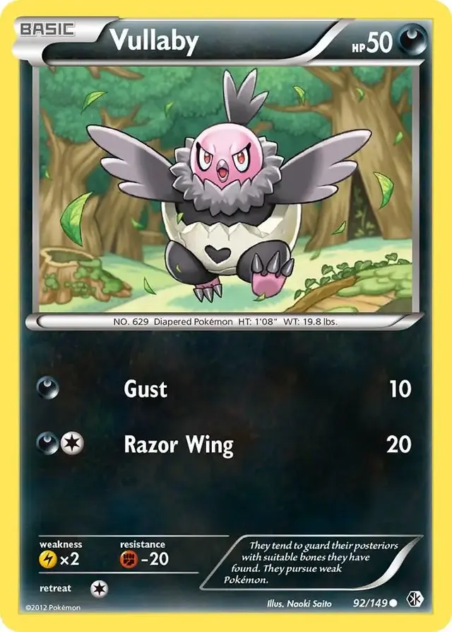 Vullaby - Pokemon Boundaries Crossed #92