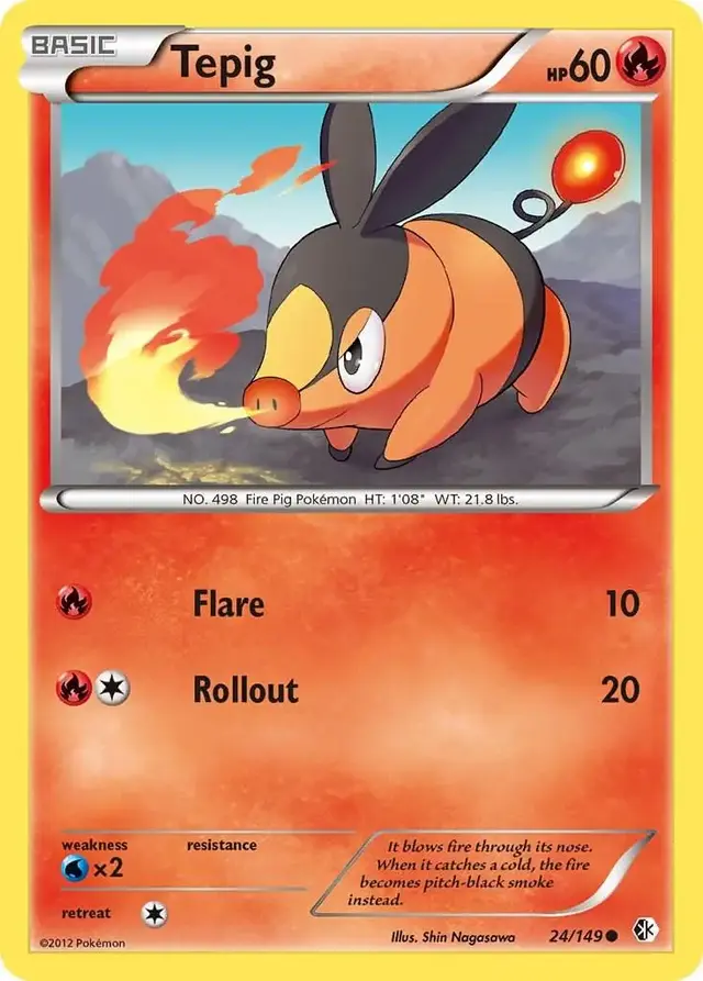 Tepig - Pokemon Boundaries Crossed #24