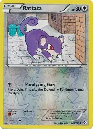 Rattata [Reverse Holo]