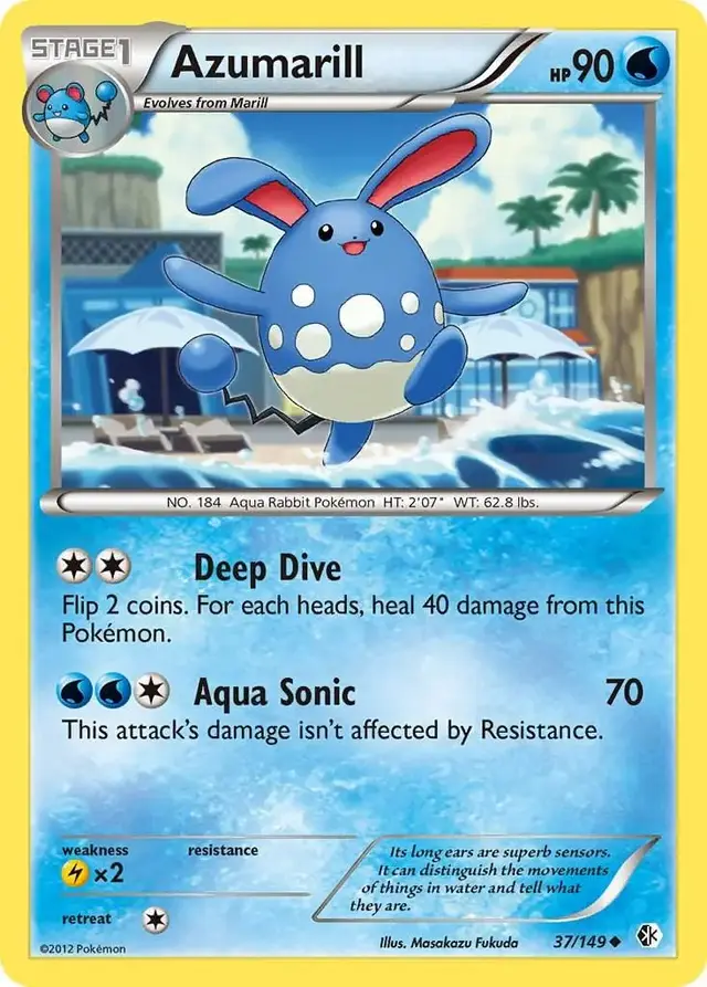 Azumarill - Pokemon Boundaries Crossed #37