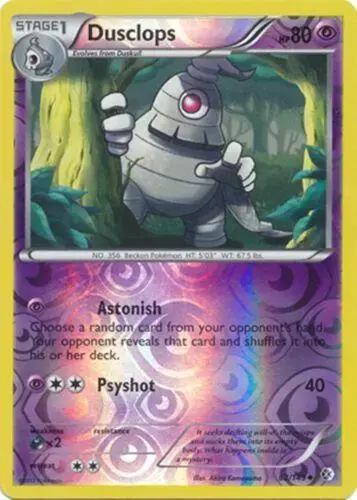 Dusclops [Reverse Holo] - Pokemon Boundaries Crossed #62