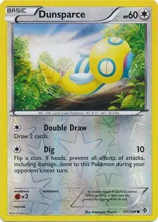 Dunsparce [Reverse Holo]