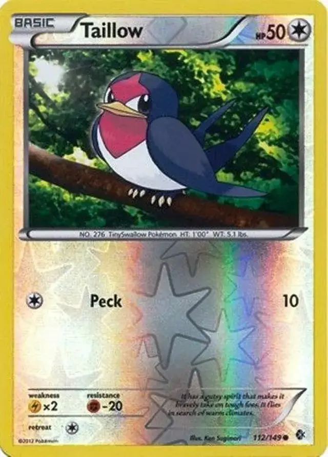 Taillow [Reverse Holo]