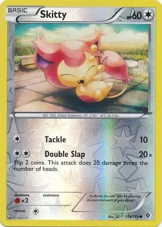 Skitty [Reverse Holo]