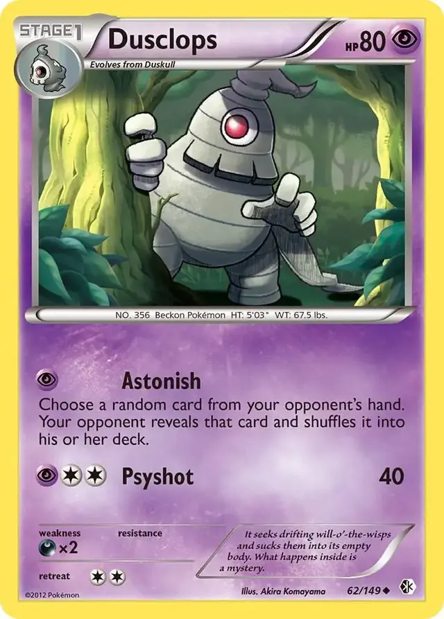 Dusclops - Pokemon Boundaries Crossed #62