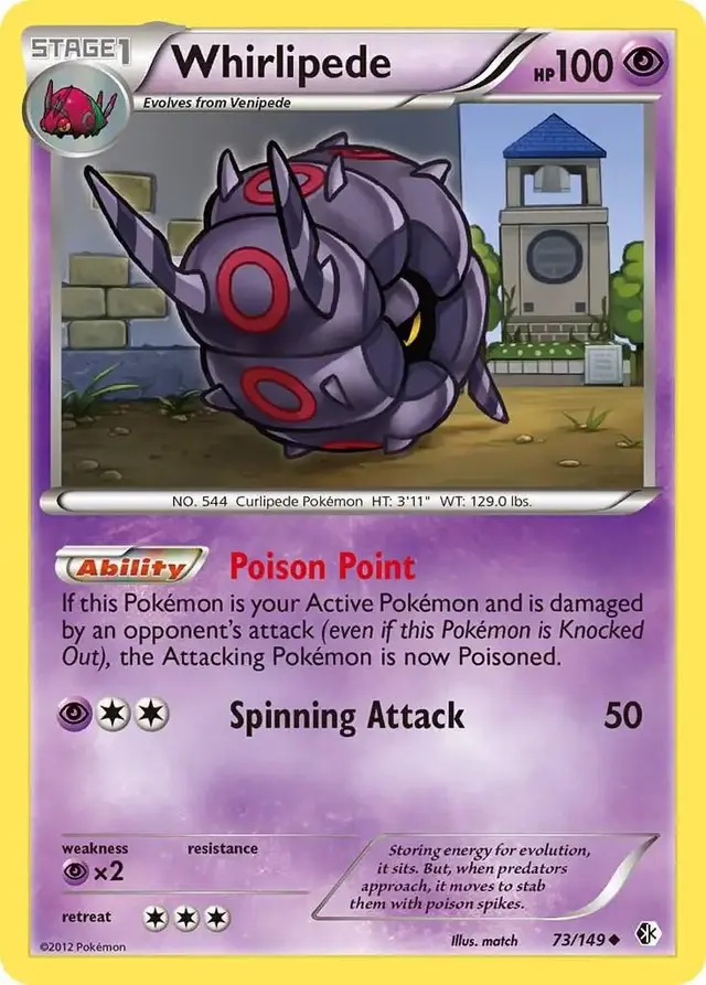Whirlipede #73 - Pokemon Boundaries Crossed
