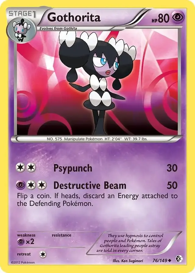 Gothorita - Pokemon Boundaries Crossed #76