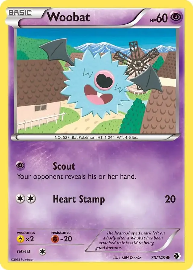 Woobat - Pokemon Boundaries Crossed #70