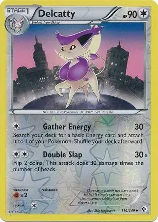Delcatty [Reverse Holo]