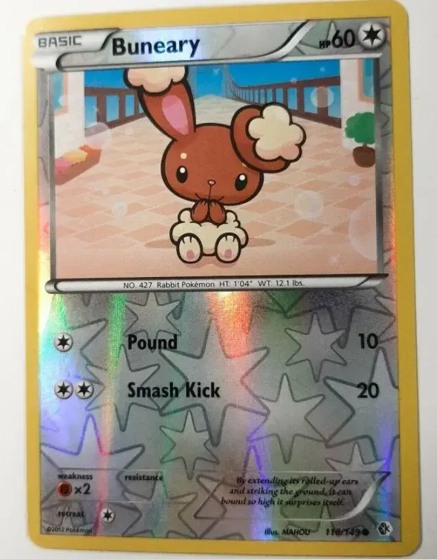 Buneary [Reverse Holo]