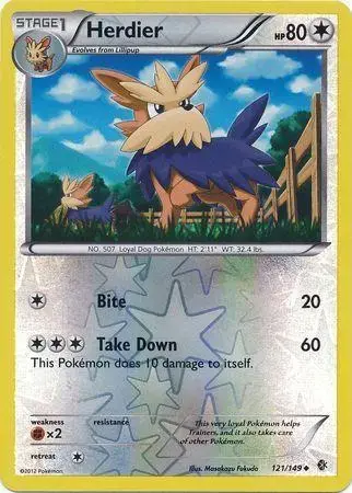 Herdier [Reverse Holo]
