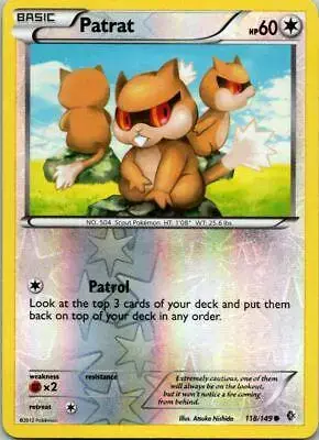 Patrat [Reverse Holo]