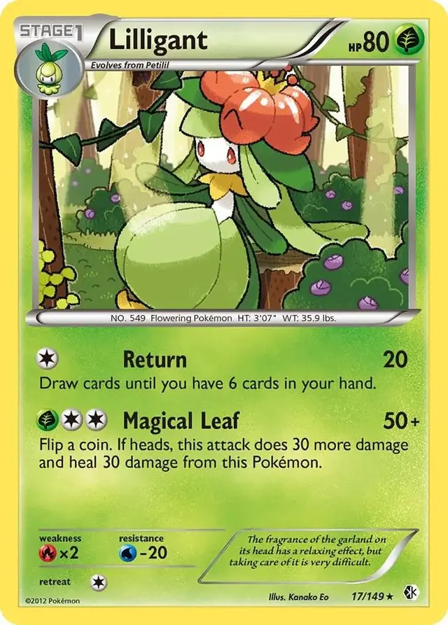 Lilligant - Pokemon Boundaries Crossed #17