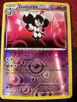 Gothorita [Reverse Holo] - Pokemon Boundaries Crossed #76