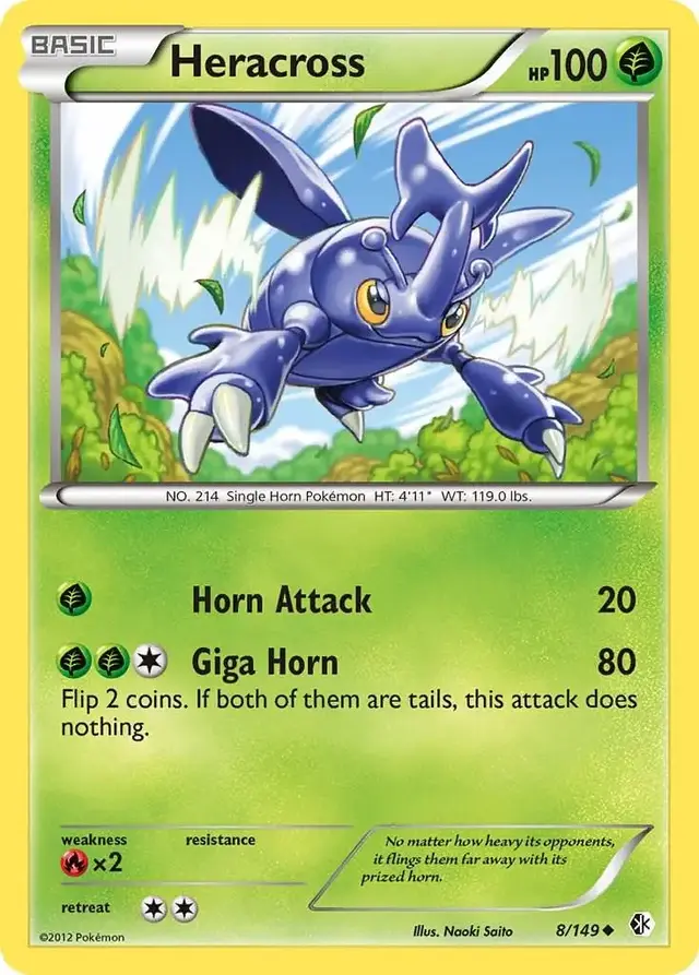 Heracross #8 - Pokemon Boundaries Crossed