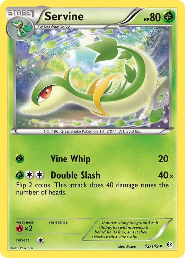 Servine #12 - Pokemon Boundaries Crossed