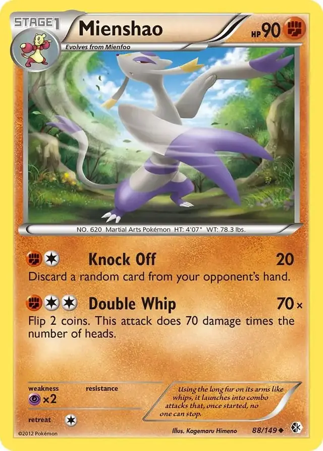 Mienshao - Pokemon Boundaries Crossed #88