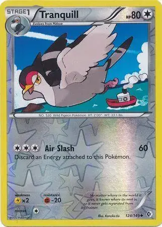 Tranquill [Reverse Holo]