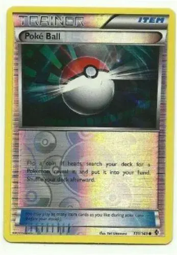 Poke Ball [Reverse Holo]