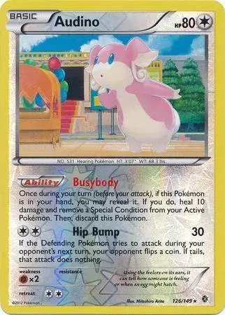 Audino [Reverse Holo]