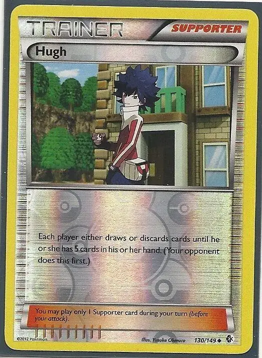 Hugh [Reverse Holo]
