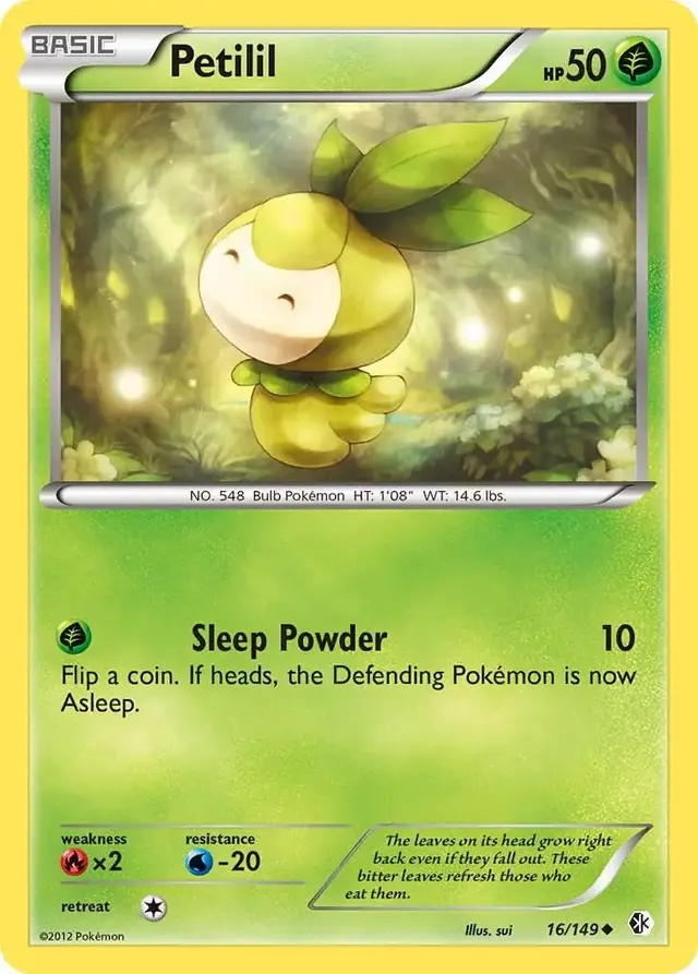 Petilil - Pokemon Boundaries Crossed #16
