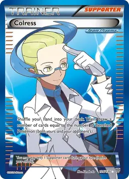 Colress 135 - Pokemon Plasma Storm