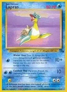 Lapras - Pokemon Fossil #25
