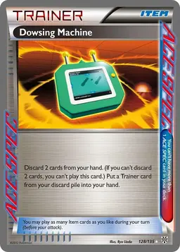 Dowsing Machine 128 - Pokemon Plasma Storm