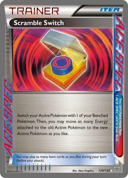 Scramble Switch 129 - Pokemon Plasma Storm