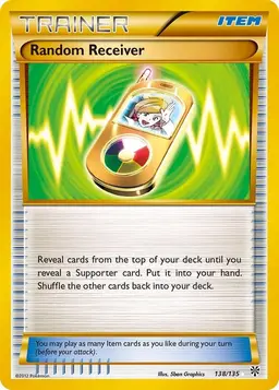 Random Receiver 138 - Pokemon Plasma Storm