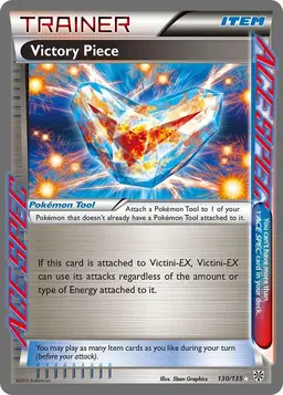 Victory Piece 130 - Pokemon Plasma Storm