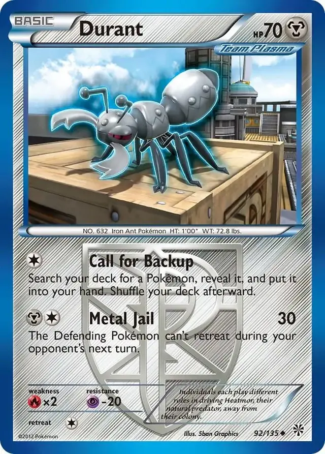Durant - Pokemon Plasma Storm #92