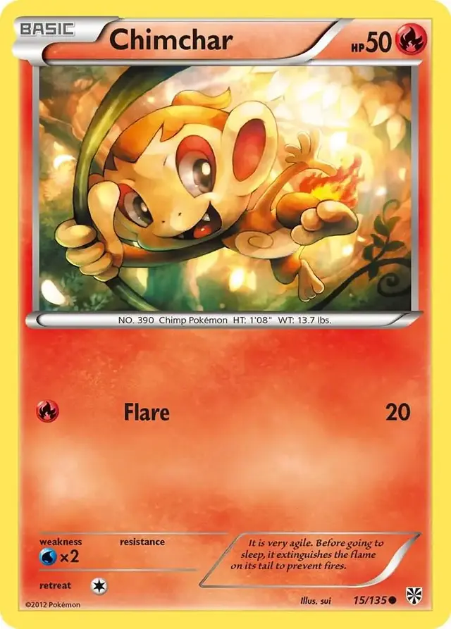 Chimchar - Pokemon Plasma Storm #15
