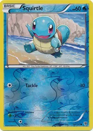 Squirtle [Reverse Holo] - Pokemon Plasma Storm #24
