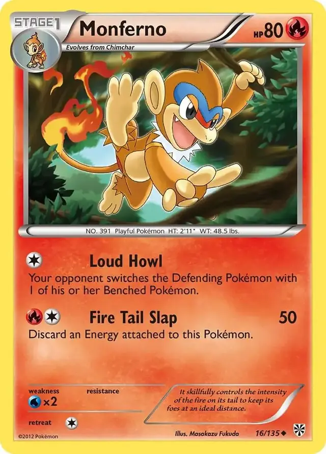 Monferno - Pokemon Plasma Storm #16