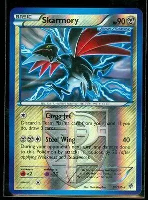 Skarmory [Reverse Holo] - Pokemon Plasma Storm #87