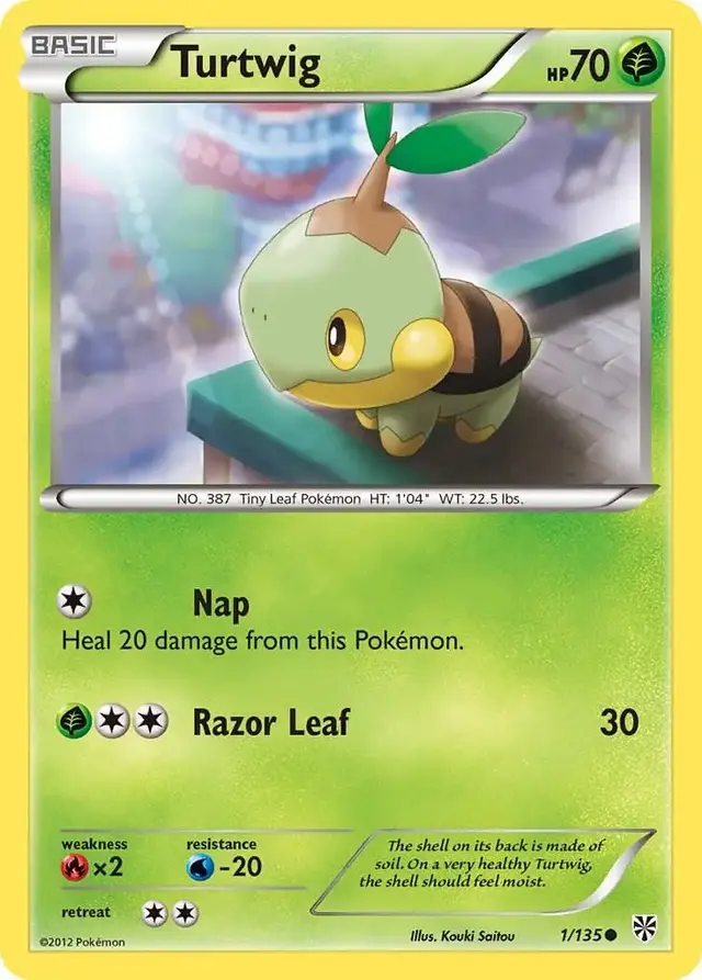 Turtwig - Pokemon Plasma Storm #1