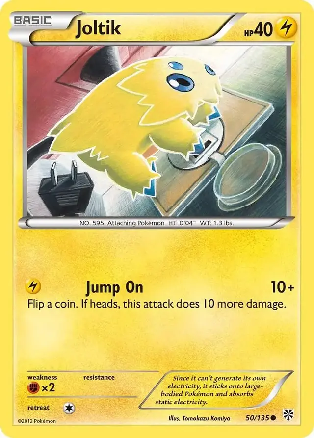 Joltik - Pokemon Plasma Storm #50