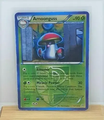 Amoonguss [Reverse Holo] - Pokemon Plasma Storm #13