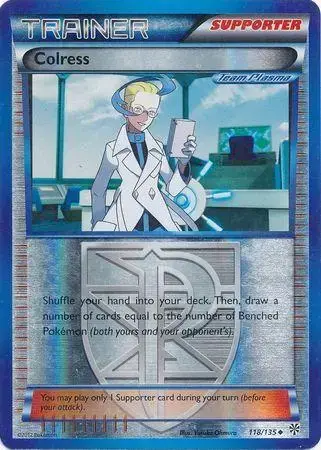 Colress [Reverse Holo]