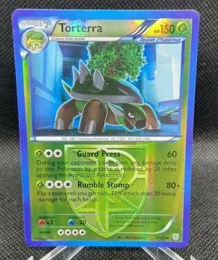 Torterra [Reverse Holo] - Pokemon Plasma Storm #3
