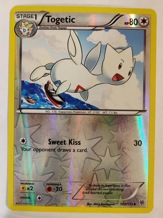 Togetic [Reverse Holo]