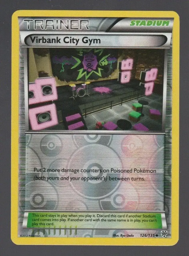 Virbank City Gym [Reverse Holo]
