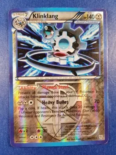 Klinklang [Reverse Holo] - Pokemon Plasma Storm #90